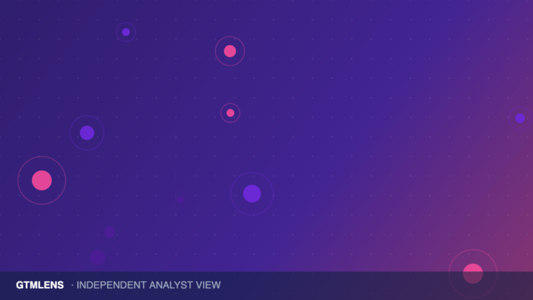 The AI GTM Market Map: Q4 2026