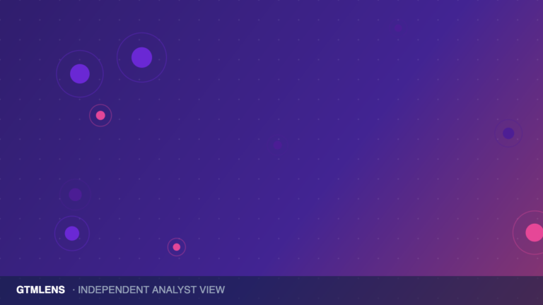 GTM Stack Movements: September–October 2026
