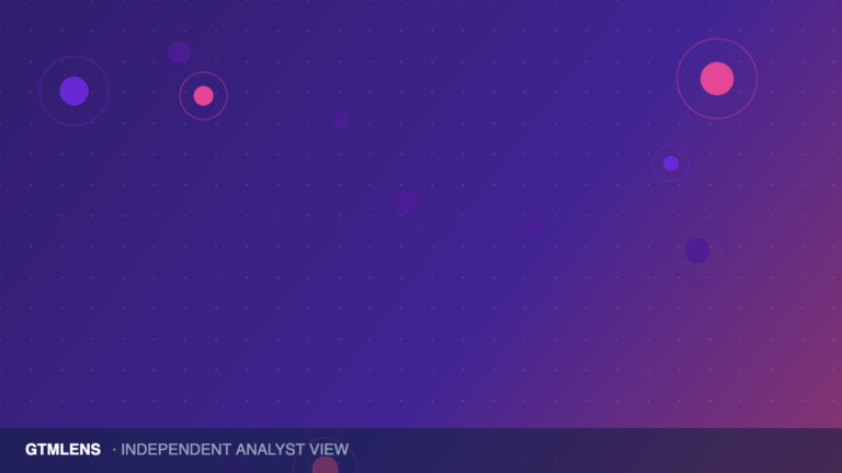 State of AI GTM Q3 2026: Seats Out, Agents Free